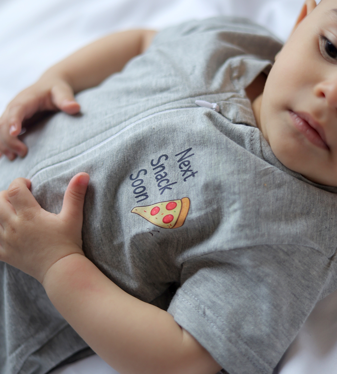 Pizza Baby Romper