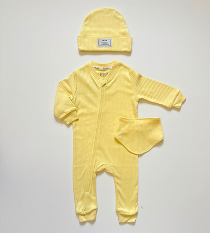 Butter Yellow 3-Piece Set