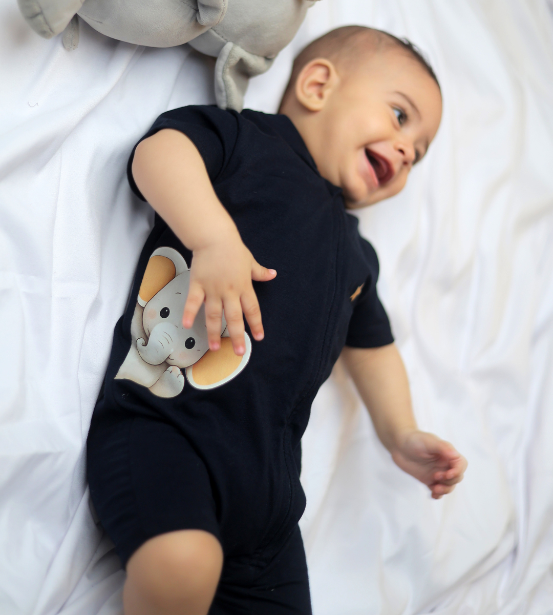 Little elephant Romper