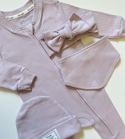 Lavender 4-Piece  Set