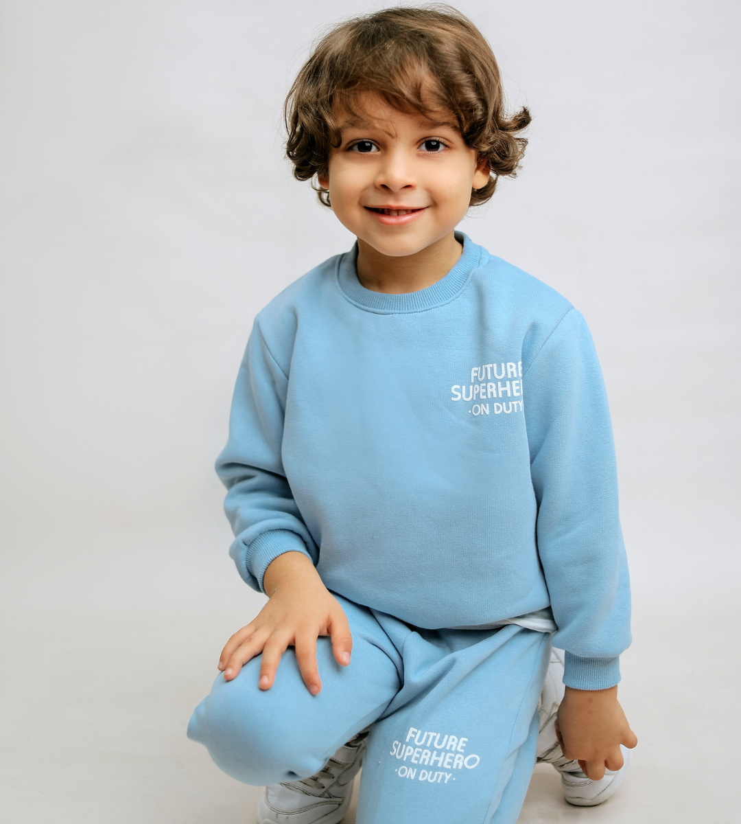 2-Piece SuperHero Blue Set