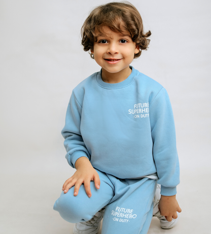 2-Piece SuperHero Blue Set
