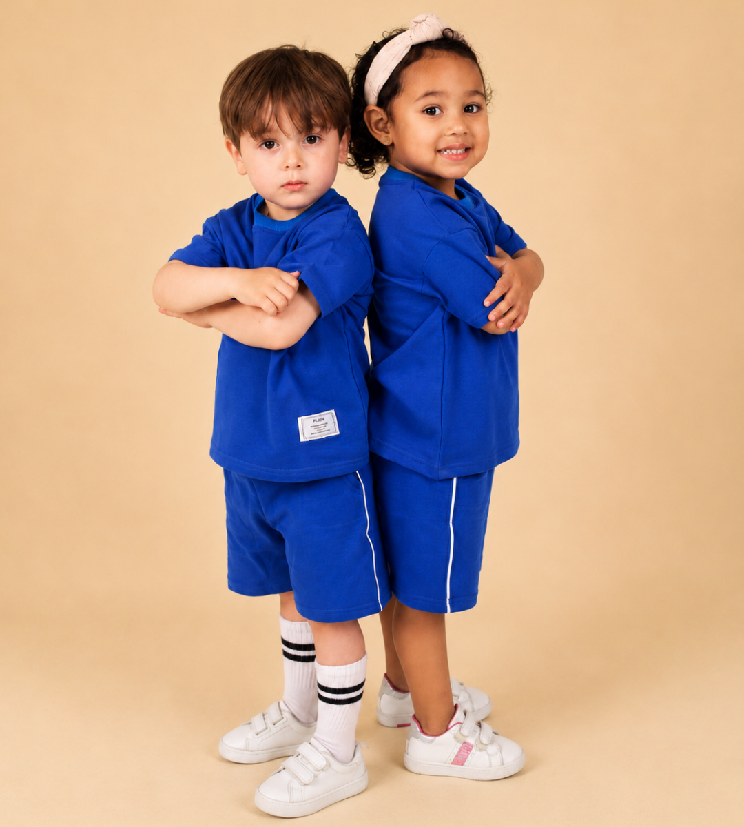 Royal blue set