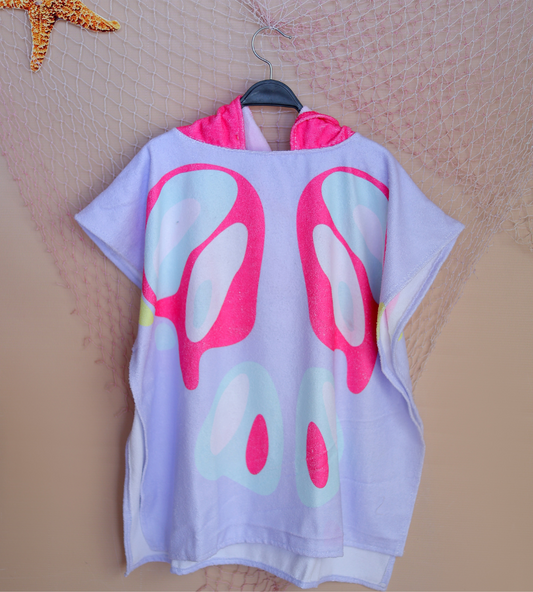 Butterfly Beach Poncho