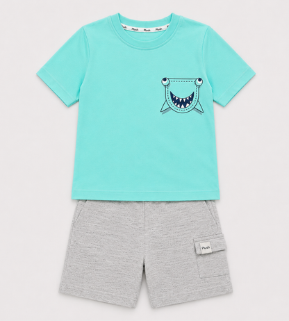 2-Piece Shark Set