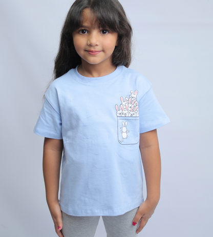 2-Piece pocket oversized shirt  and bike shorts set