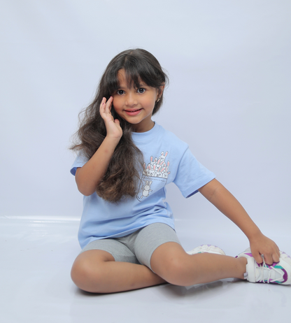 2-Piece pocket oversized shirt  and bike shorts set