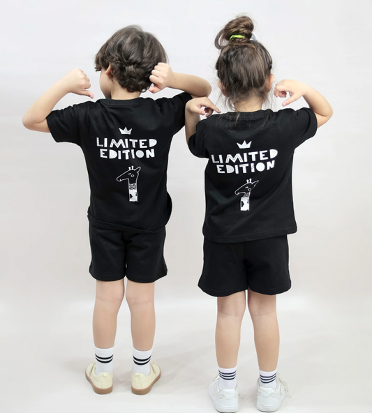 Giraffe Limited Set – Black