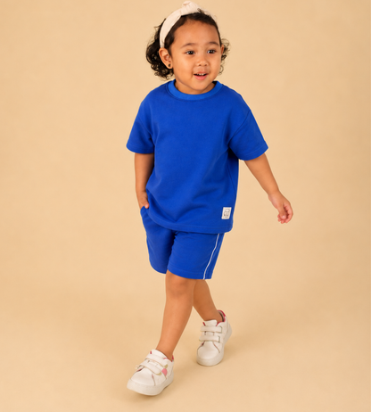 Royal blue set