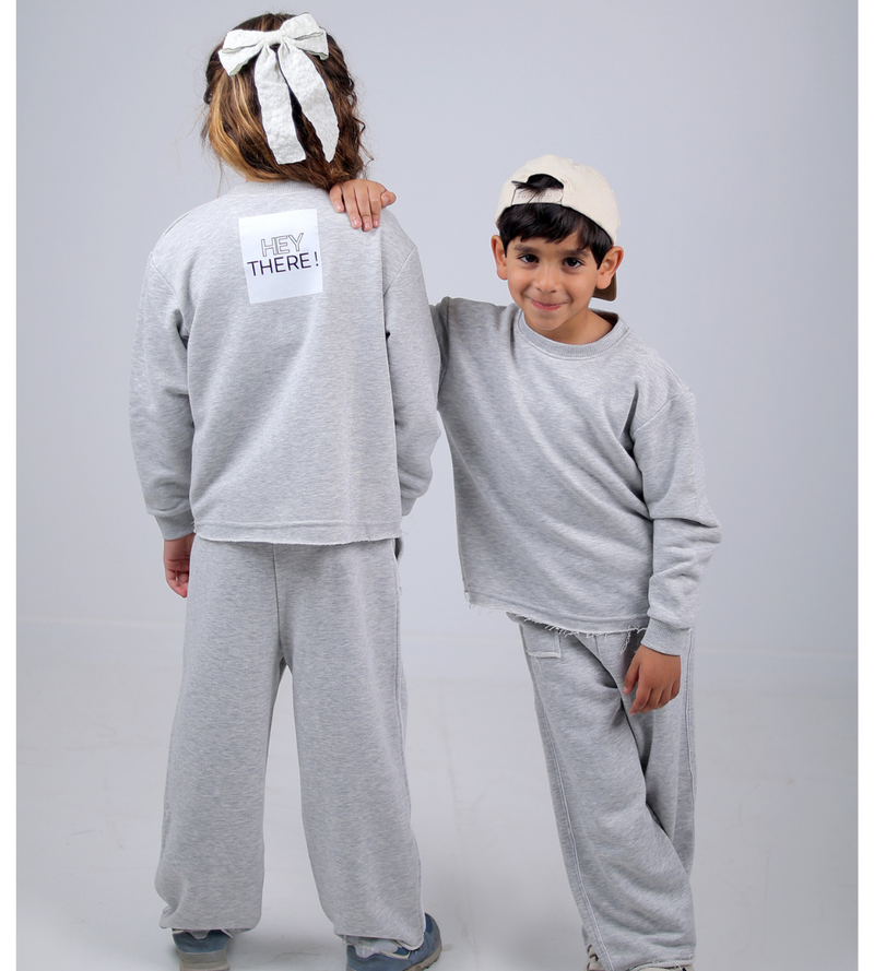Hey There Set – Grey