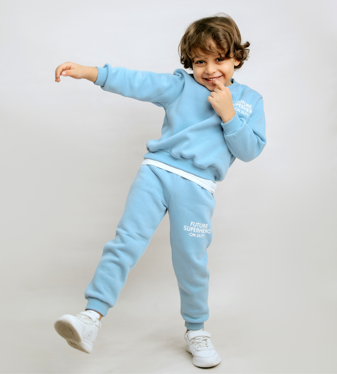 2-Piece SuperHero Blue Set