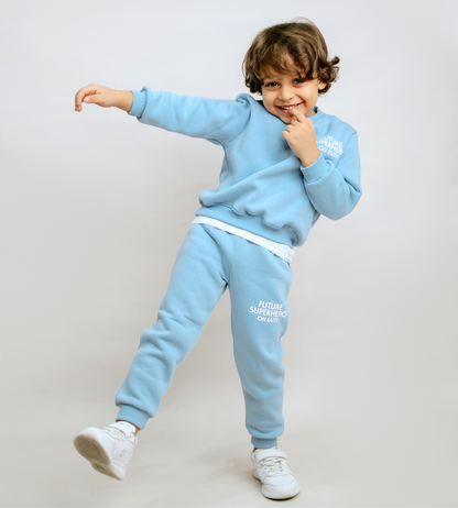 2-Piece SuperHero Blue Set
