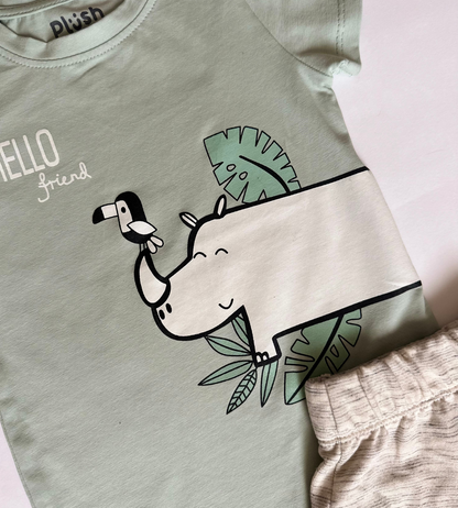 2-Piece Hello Friend Set