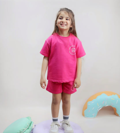 Cute Vibes Set – Fuchsia
