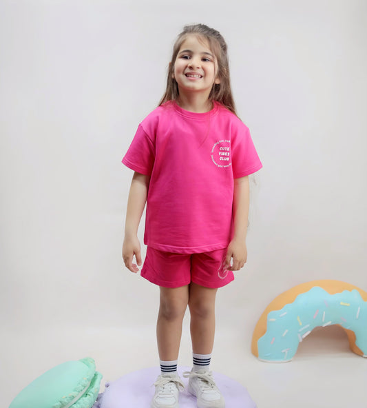 Cute Vibes Set – Fuchsia