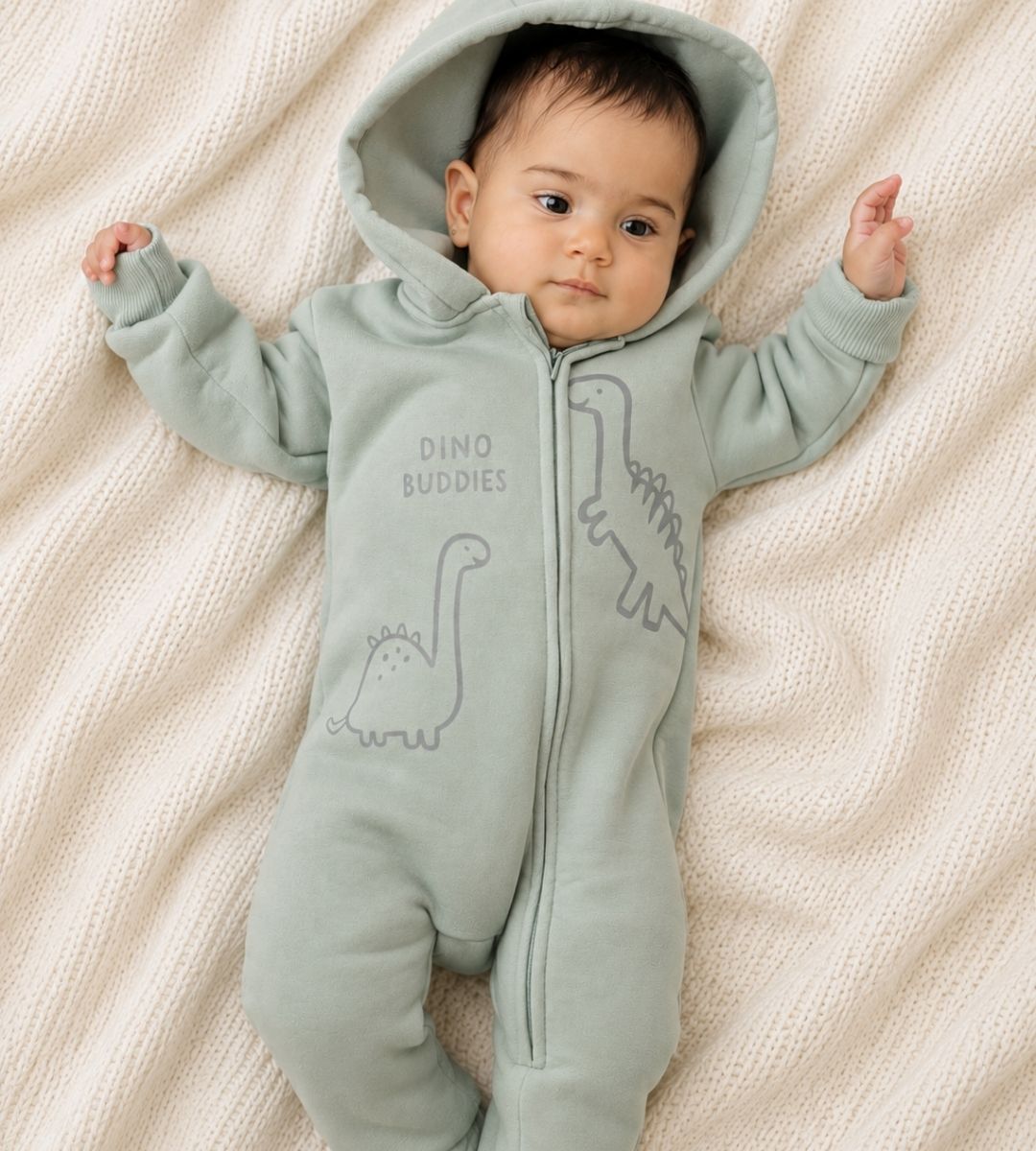 Dino Buddies Onesie