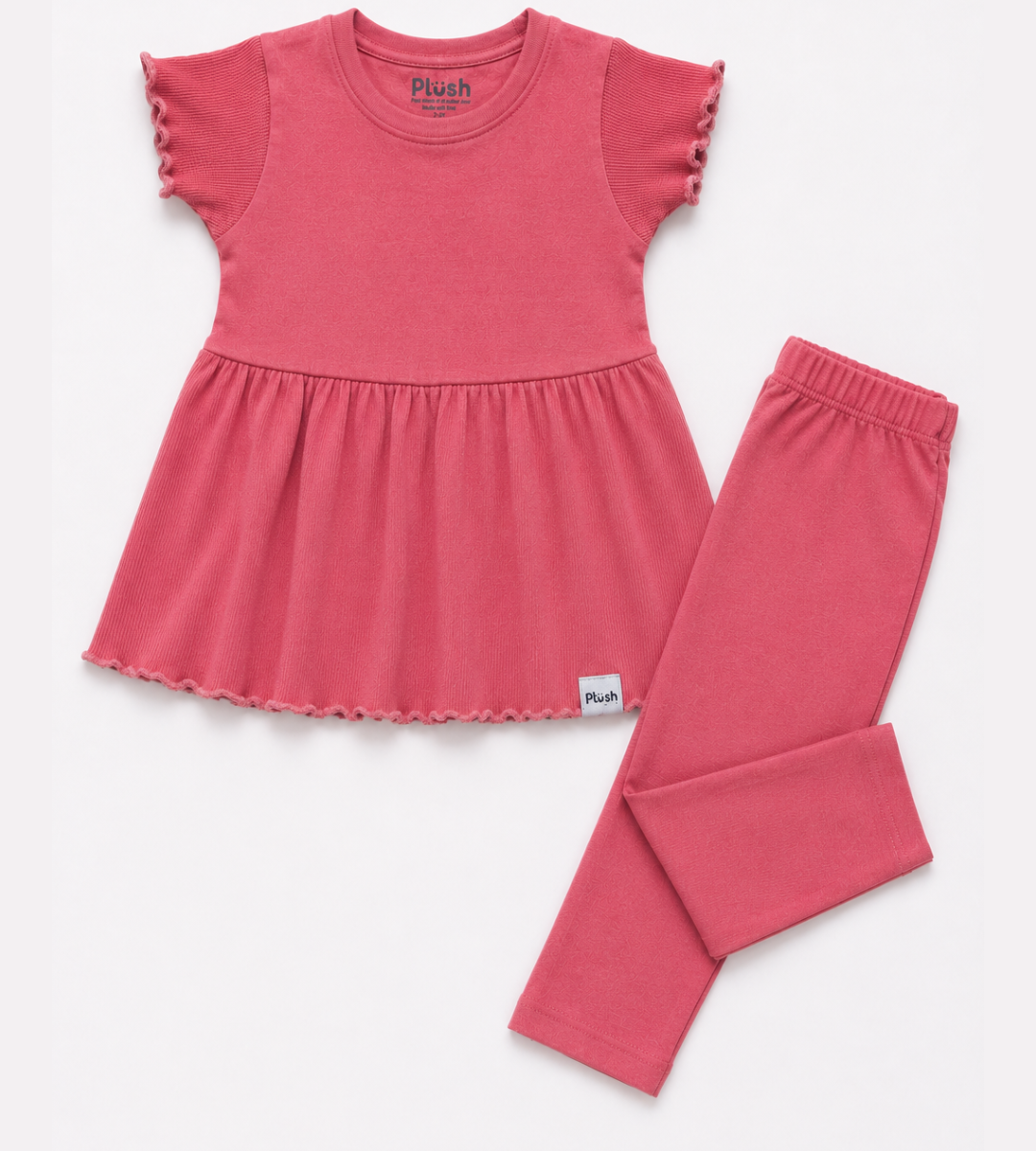 2-Piece burgundy set