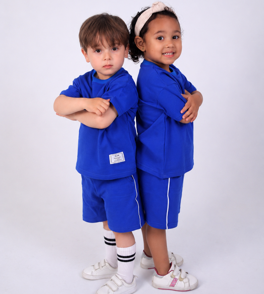 Royal blue set