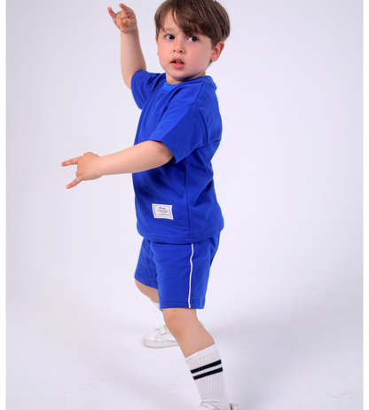 Royal blue set