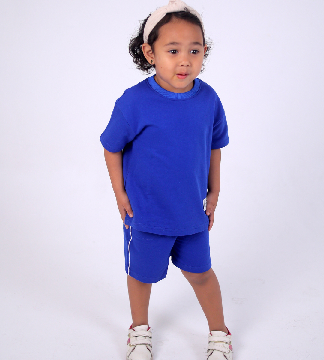 Royal blue set