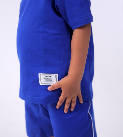 Royal blue set