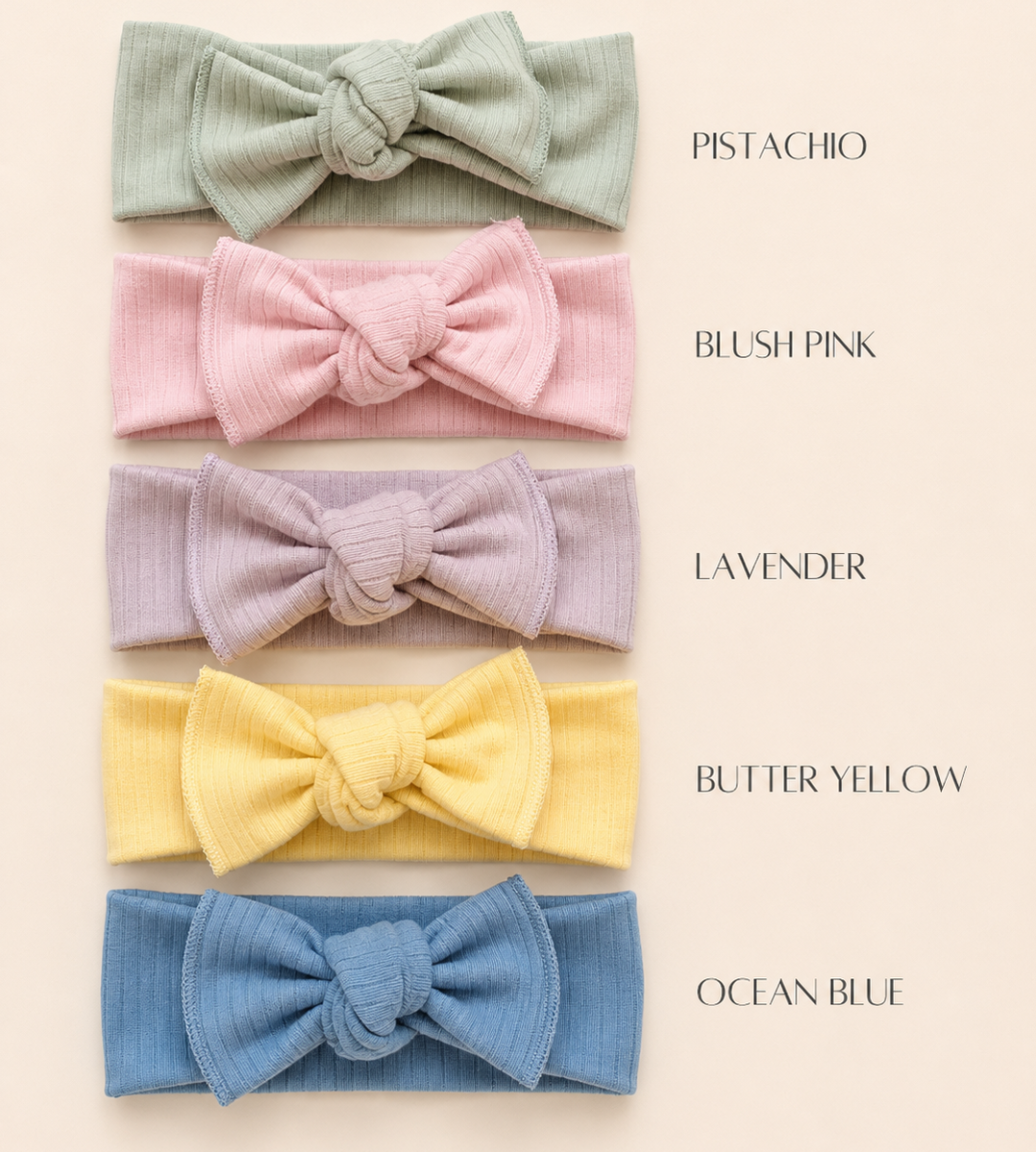 Pick Your 2-Pack Ribbed Headbands