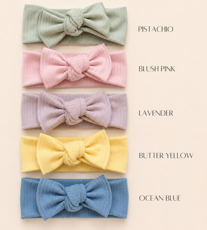 Pick Your 2-Pack Ribbed Headbands