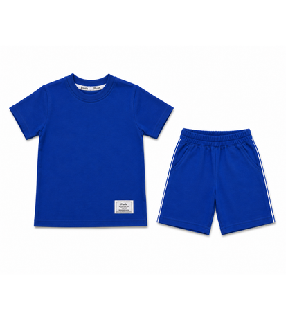 Royal blue set