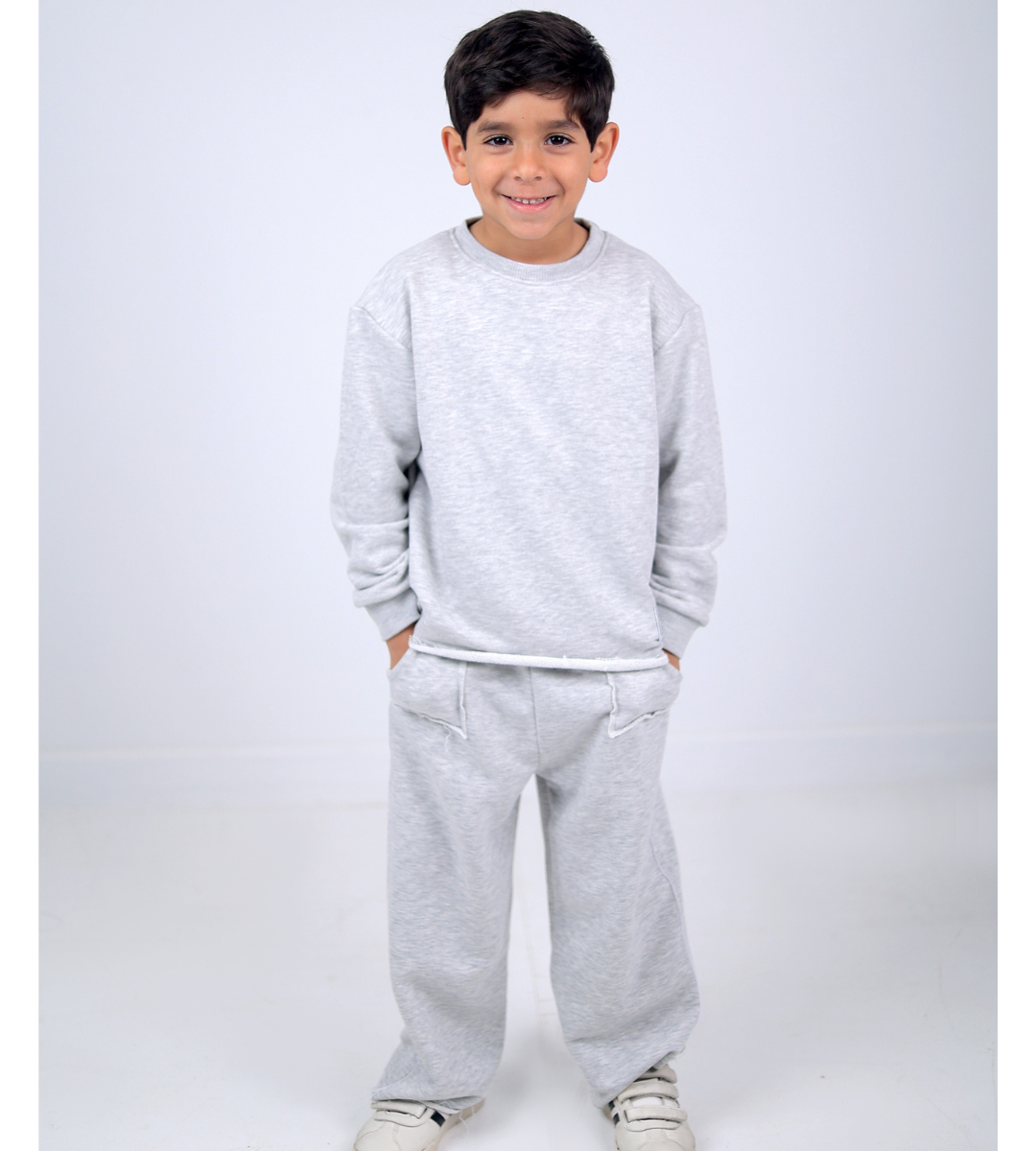Hey There Set – Grey