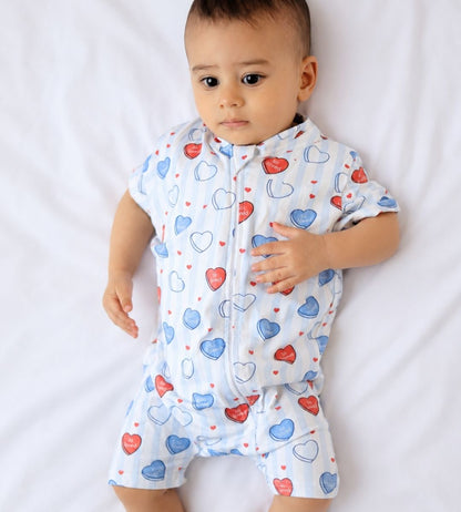 So Loved Romper