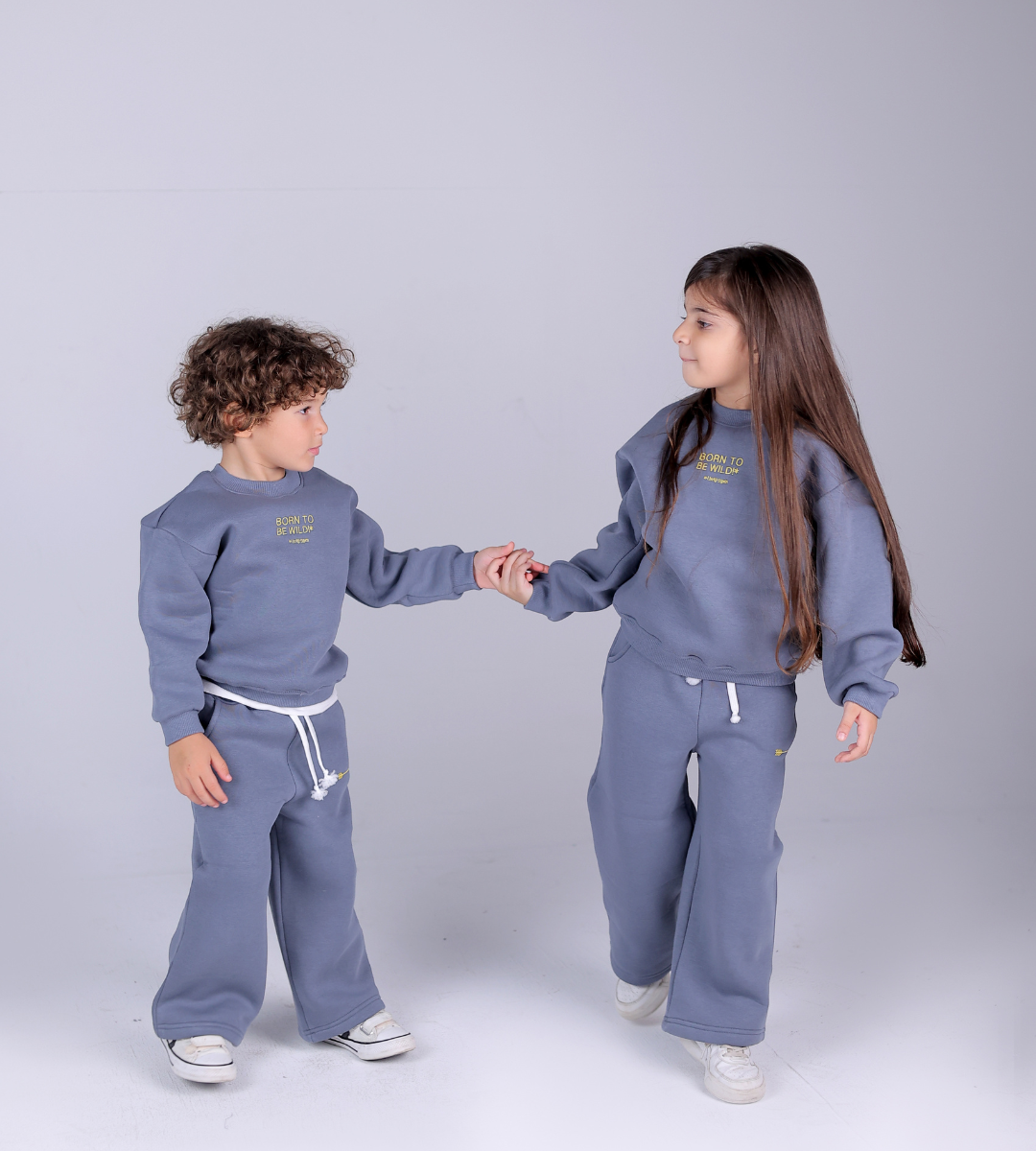 Born to Be Wild Set – Grey