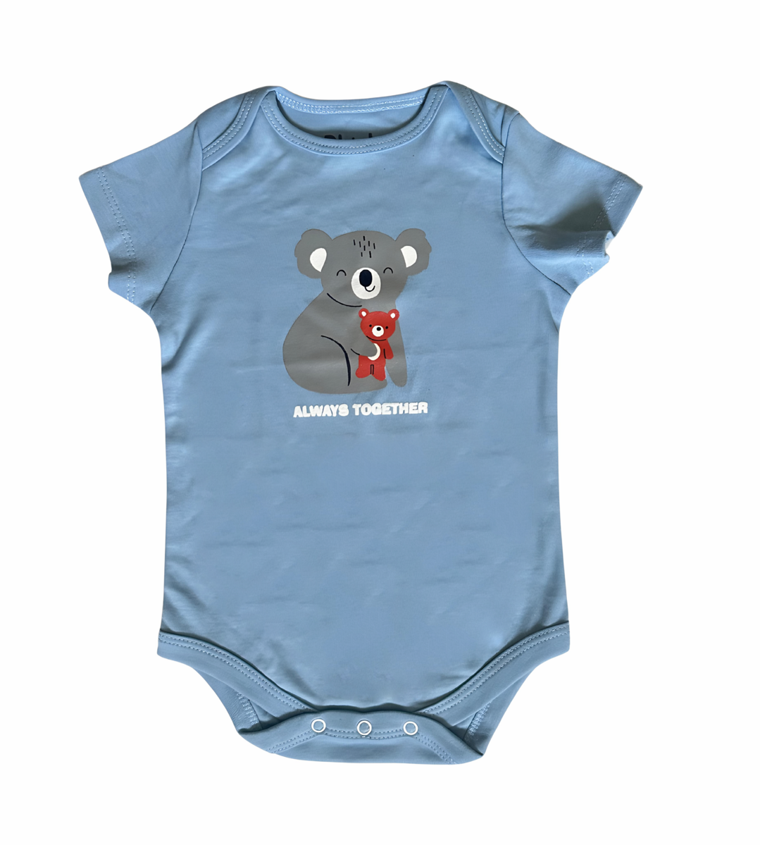 Teddy Short sleeve Bodysuit