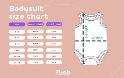 2-PACK PINK SLEEVELESS RIB BODYSUIT