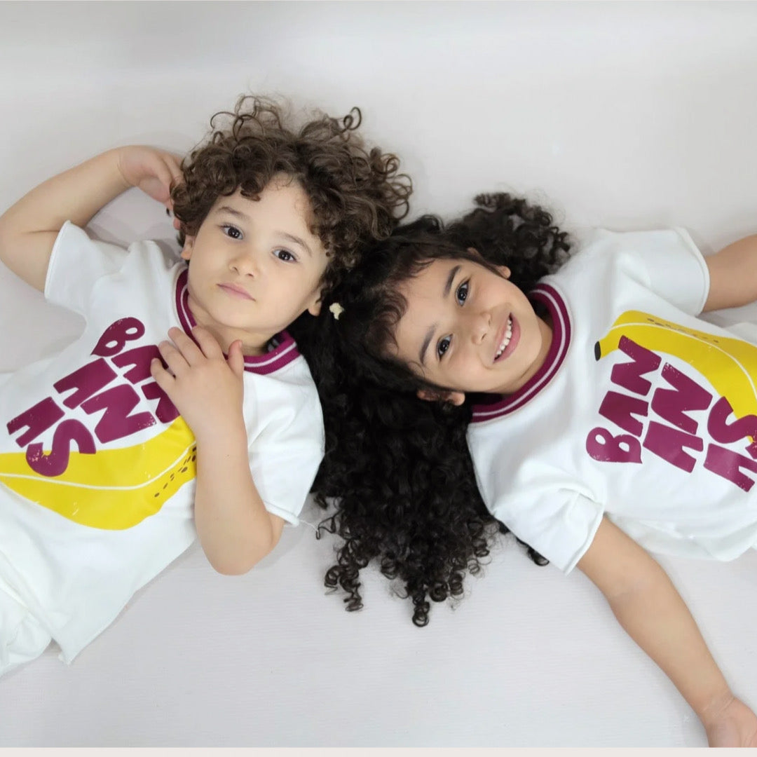 Banana Pop Set – White