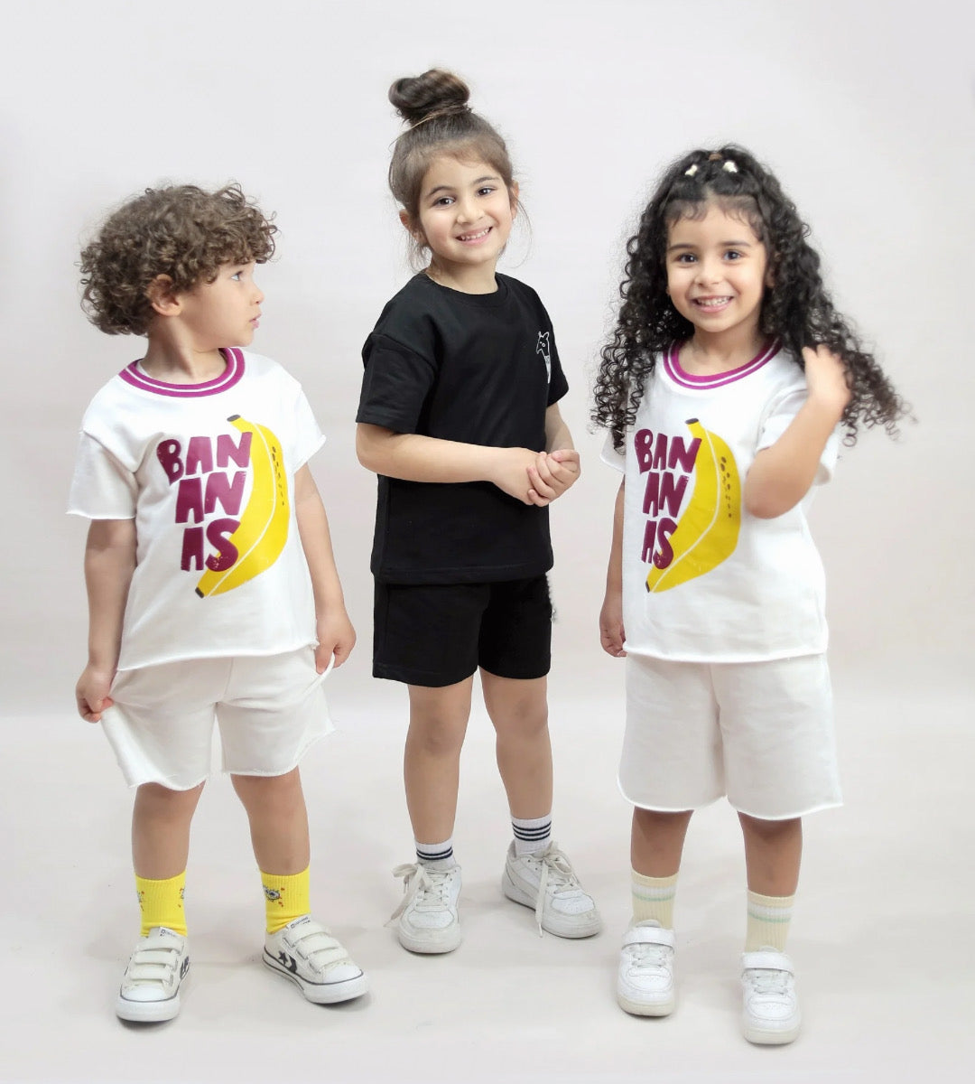 Banana Pop Set – White
