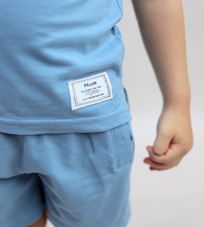 Ocean Polo Set – Blue