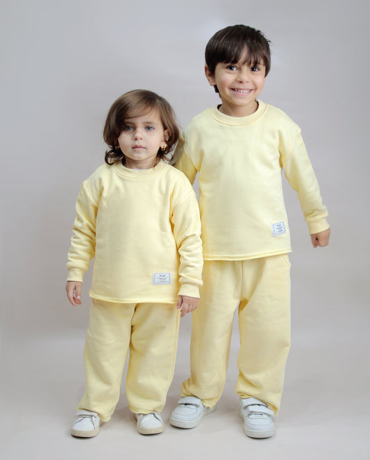Stay Loose Set - Yellow
