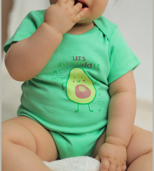 Avocado Short sleeve Bodysuit