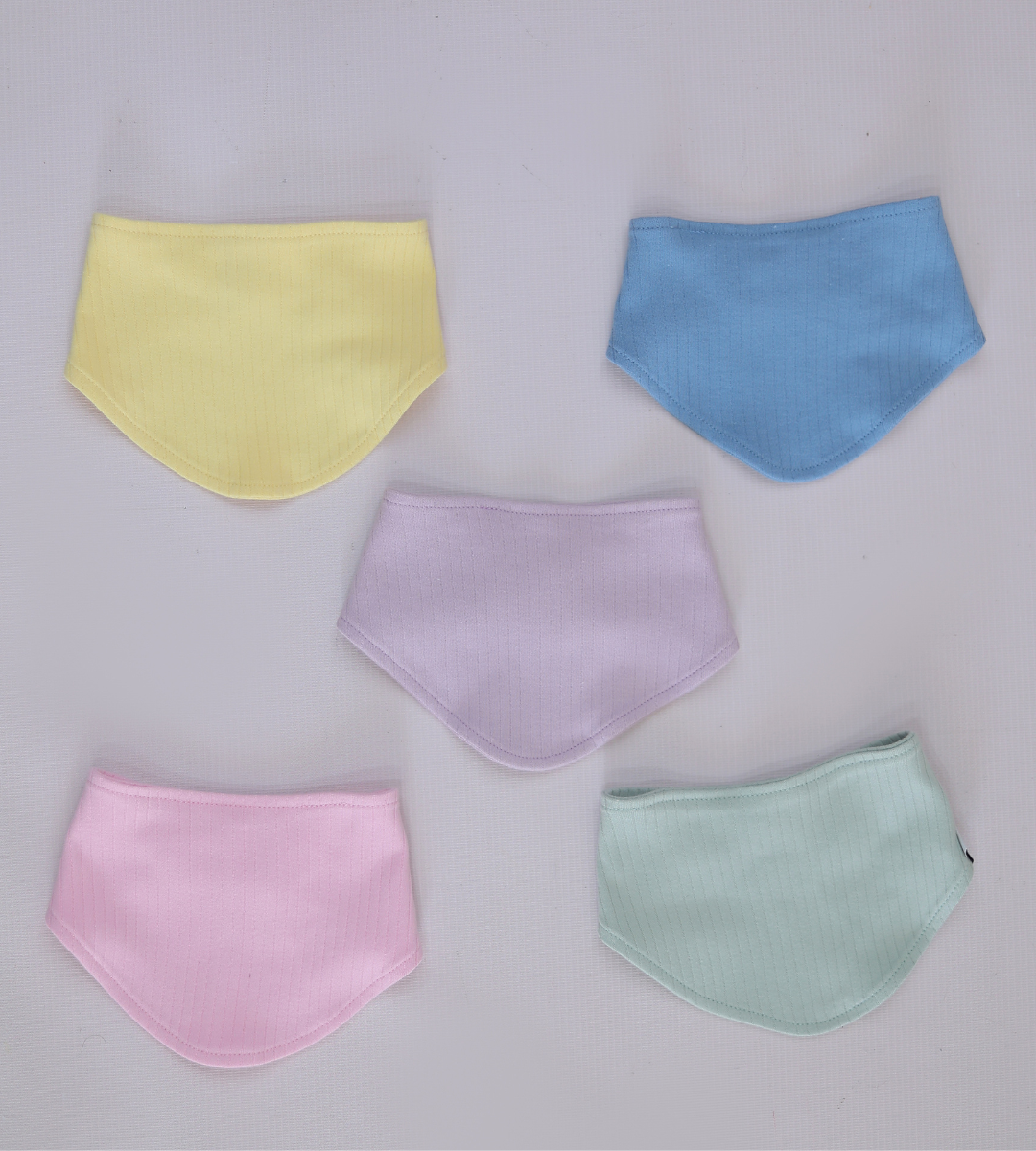 Pick Your 2-Pack Ribbed Bib