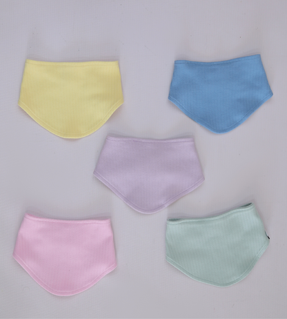 Pick Your 2-Pack Ribbed Bib